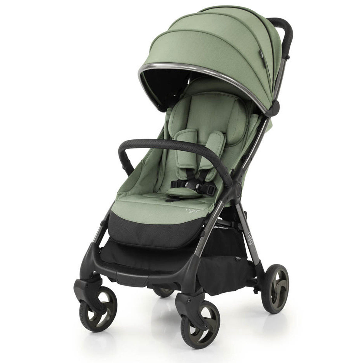 Egg pram 2024 parasol grey